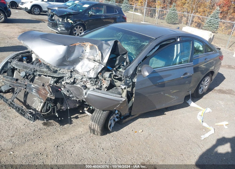 2011 HYUNDAI SONATA GLS VIN: 5NPEB4ACXBH226228