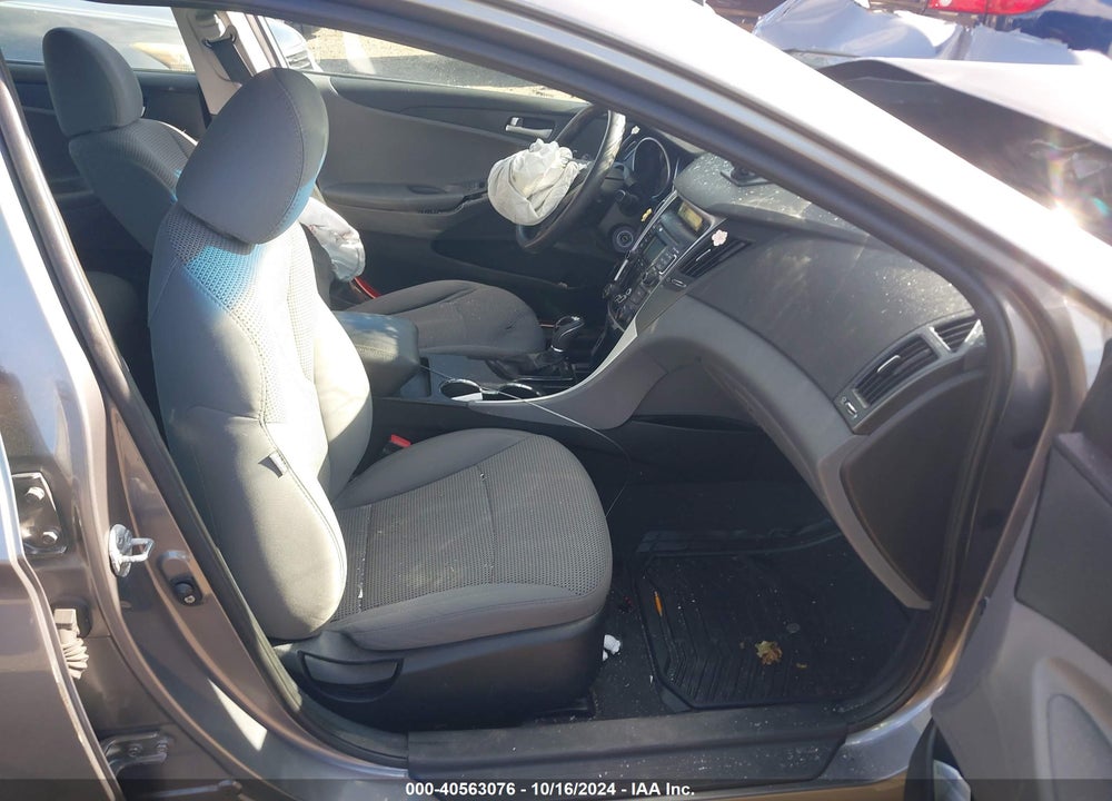 2011 HYUNDAI SONATA GLS VIN: 5NPEB4ACXBH226228