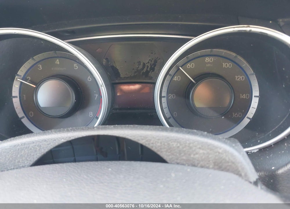 2011 HYUNDAI SONATA GLS VIN: 5NPEB4ACXBH226228