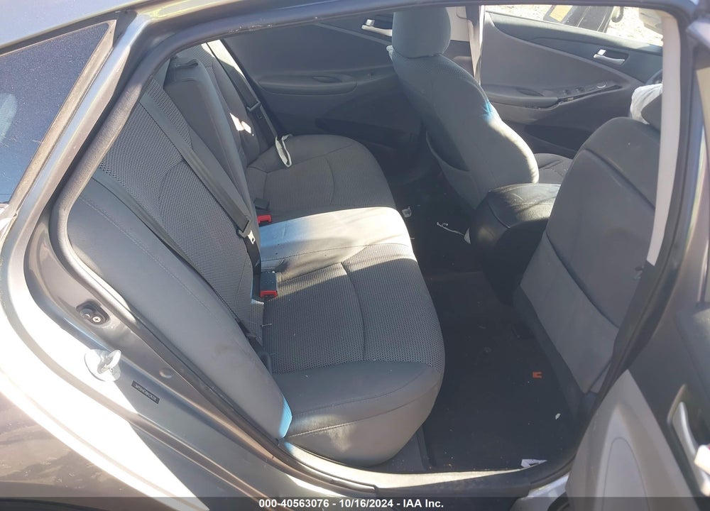 2011 HYUNDAI SONATA GLS VIN: 5NPEB4ACXBH226228