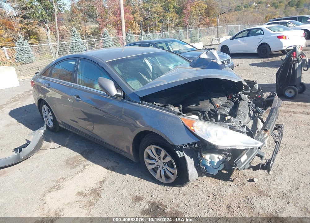 2011 HYUNDAI SONATA GLS VIN: 5NPEB4ACXBH226228