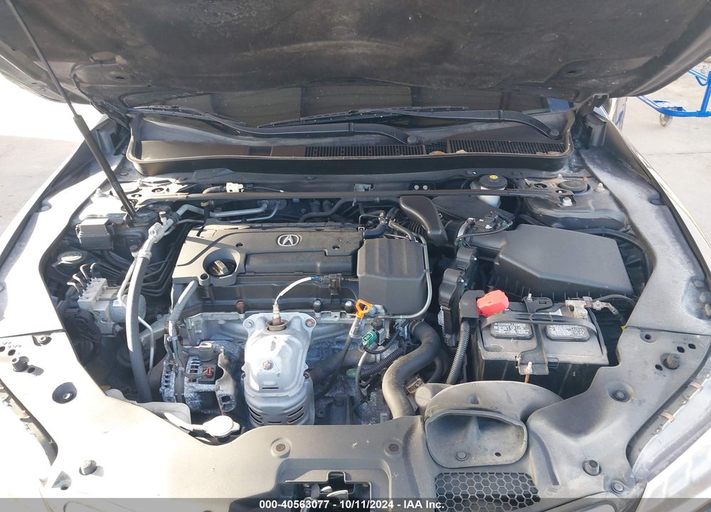 2016 ACURA TLX TECH VIN: 19UUB1F58GA013010