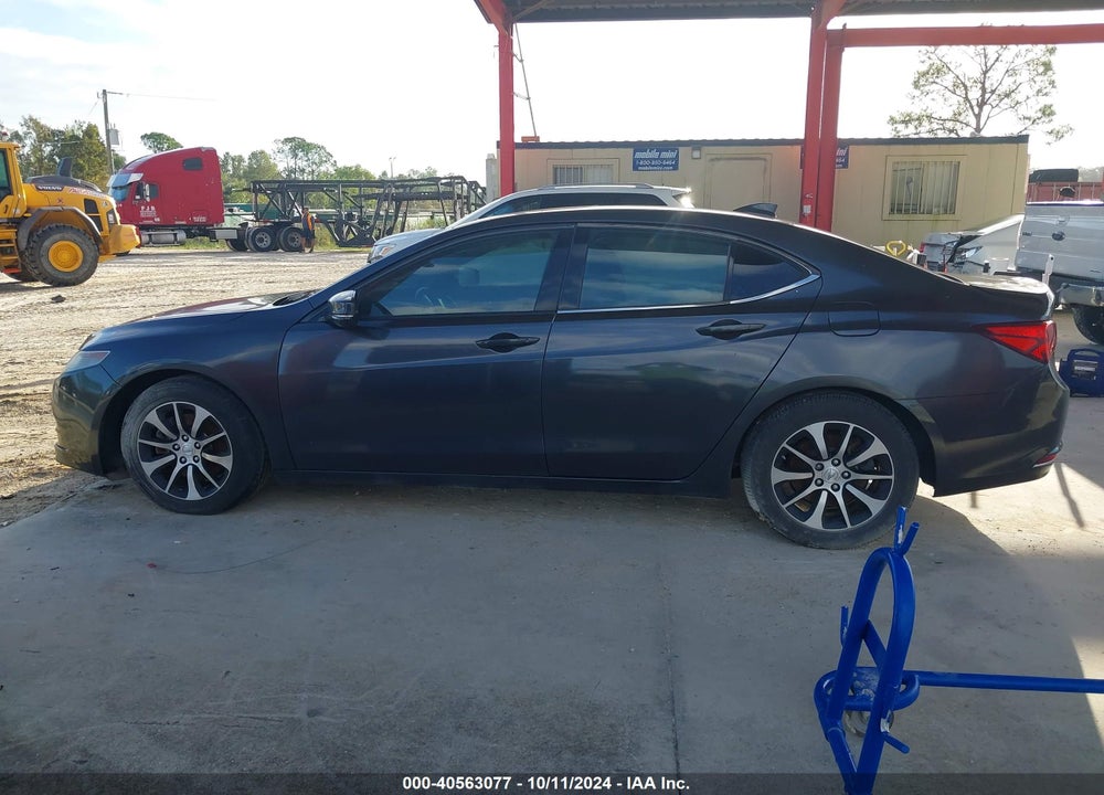 2016 ACURA TLX TECH VIN: 19UUB1F58GA013010