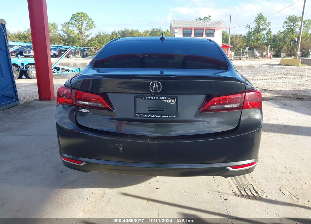 2016 ACURA TLX TECH VIN: 19UUB1F58GA013010