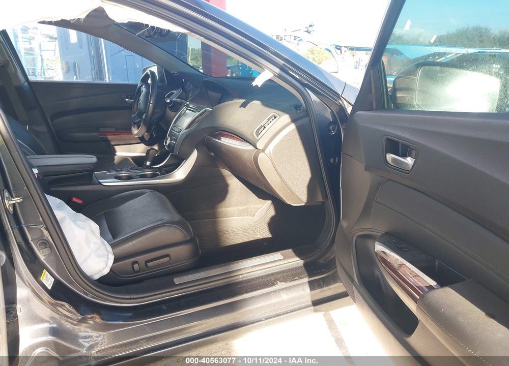 2016 ACURA TLX TECH VIN: 19UUB1F58GA013010