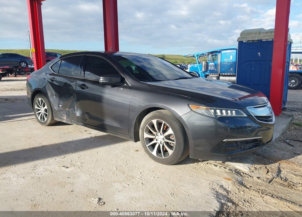 2016 ACURA TLX TECH VIN: 19UUB1F58GA013010