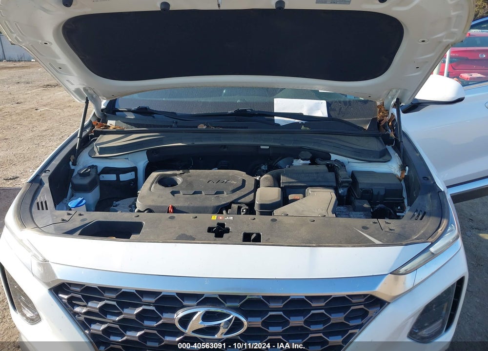2020 HYUNDAI SANTA FE SEL VIN: 5NMS33AD6LH204258