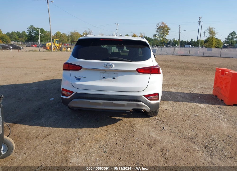 2020 HYUNDAI SANTA FE SEL VIN: 5NMS33AD6LH204258