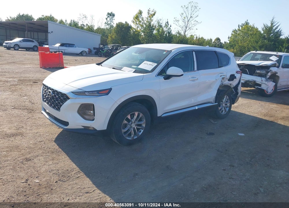2020 HYUNDAI SANTA FE SEL VIN: 5NMS33AD6LH204258
