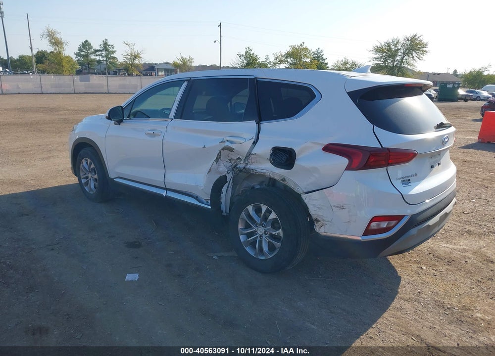 2020 HYUNDAI SANTA FE SEL VIN: 5NMS33AD6LH204258