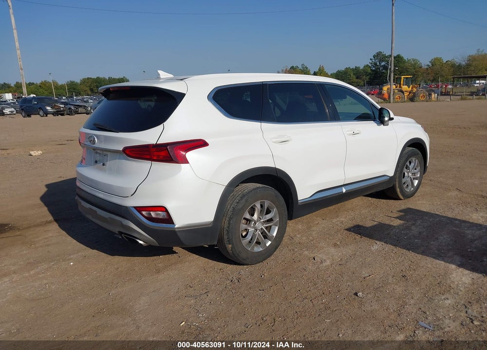 2020 HYUNDAI SANTA FE SEL VIN: 5NMS33AD6LH204258