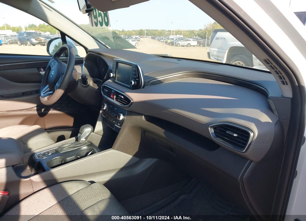 2020 HYUNDAI SANTA FE SEL VIN: 5NMS33AD6LH204258