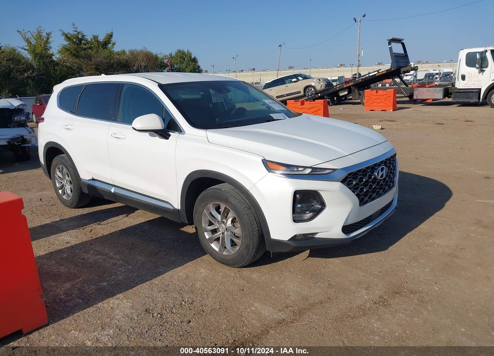 2020 HYUNDAI SANTA FE SEL VIN: 5NMS33AD6LH204258