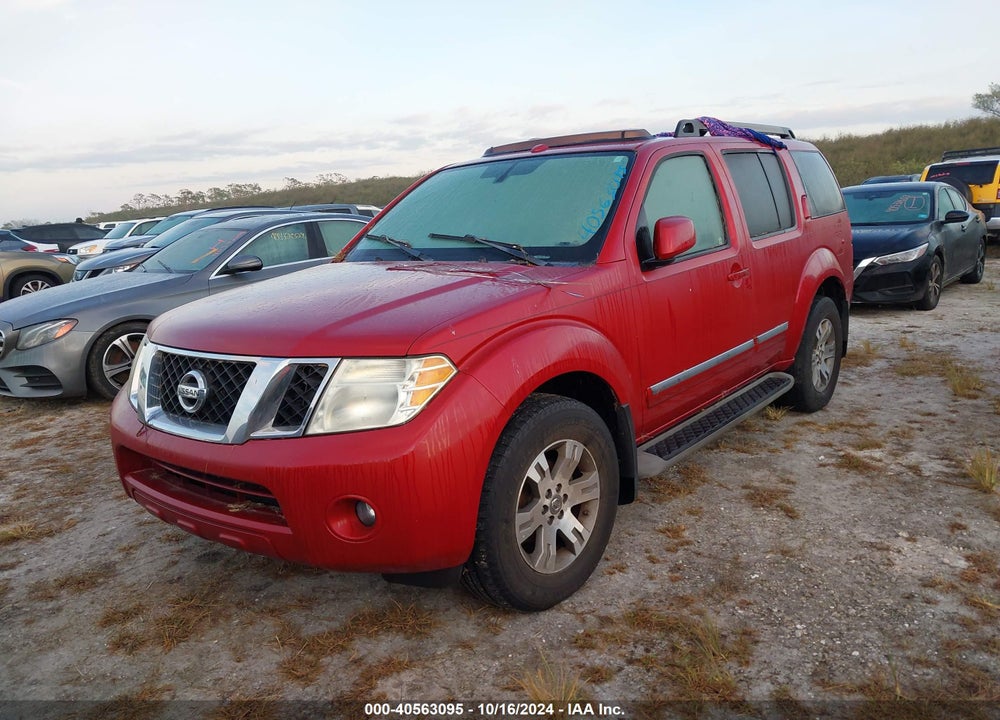 2012 PATHFINDER NISSAN  SILVER VIN: 5N1AR1NN7CC607161