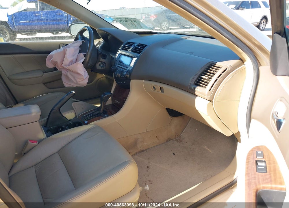 2007 HONDA ACCORD 2.4 EX VIN: 1HGCM56807A028799