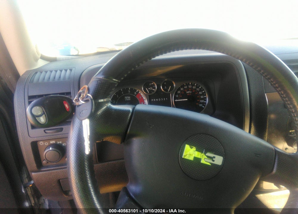 2006 HUMMER H3 SUV VIN: 5GTDN136X68161418
