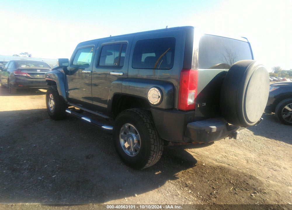 2006 HUMMER H3 SUV VIN: 5GTDN136X68161418