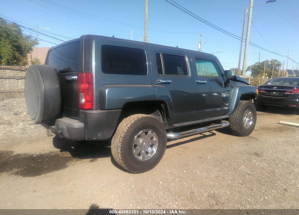 2006 HUMMER H3 SUV VIN: 5GTDN136X68161418