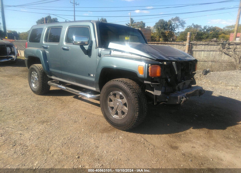 2006 HUMMER H3 SUV VIN: 5GTDN136X68161418