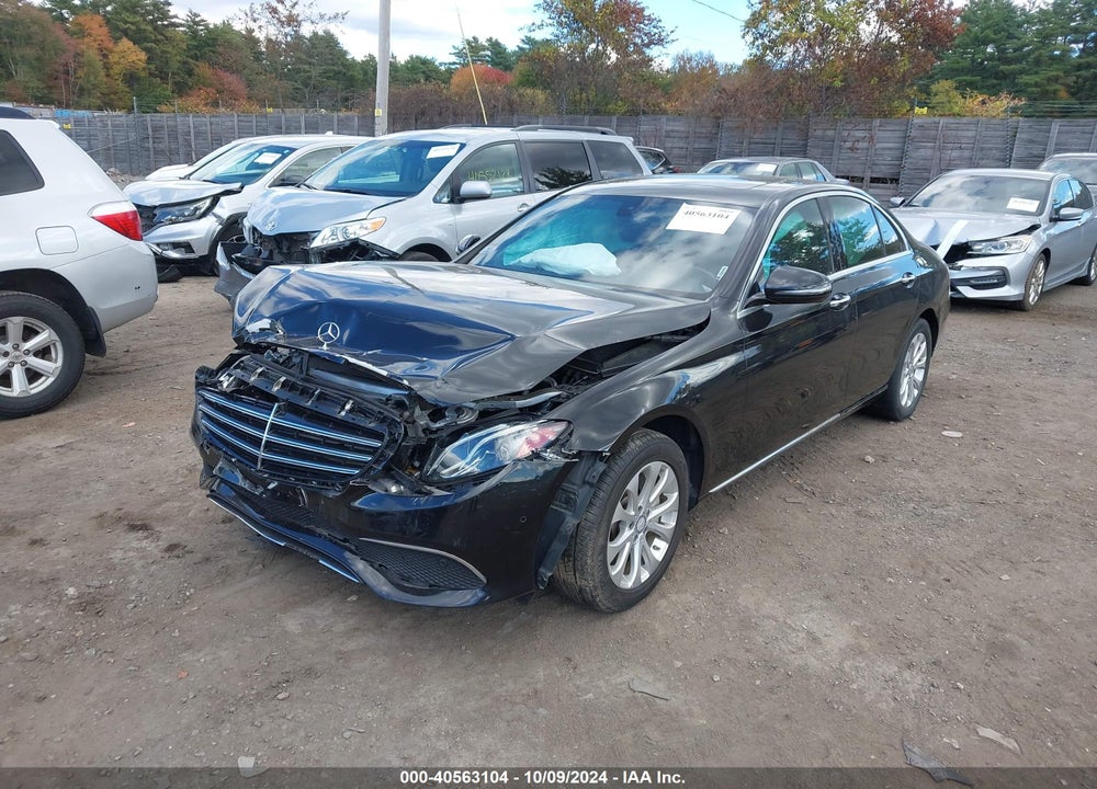 2017 MERCEDES-BENZ E 300 4MATIC VIN: WDDZF4KB5HA182365