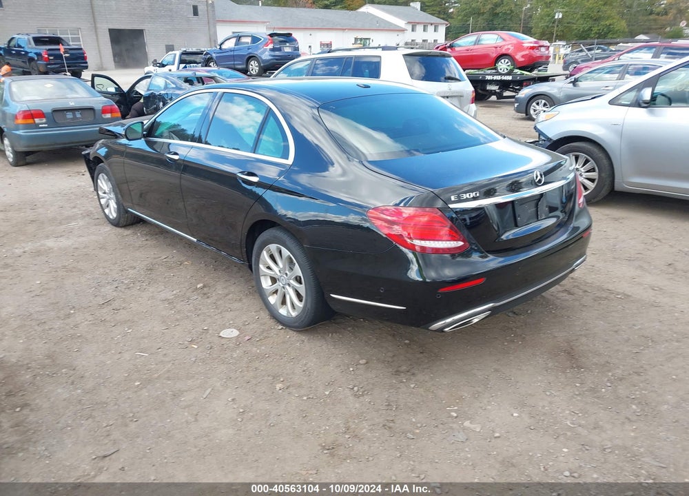 2017 MERCEDES-BENZ E 300 4MATIC VIN: WDDZF4KB5HA182365