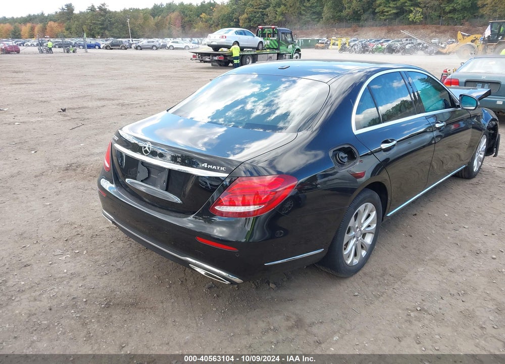 2017 MERCEDES-BENZ E 300 4MATIC VIN: WDDZF4KB5HA182365