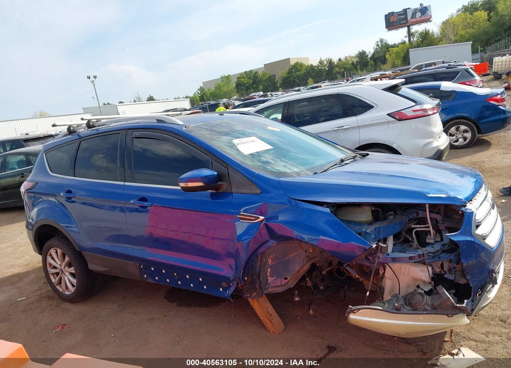 2017 FORD ESCAPE TITANIUM VIN: 1FMCU9J95HUB80465