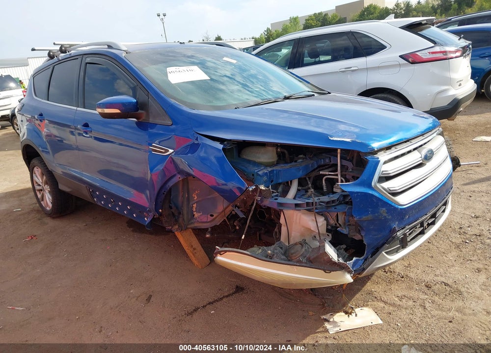 2017 FORD ESCAPE TITANIUM VIN: 1FMCU9J95HUB80465