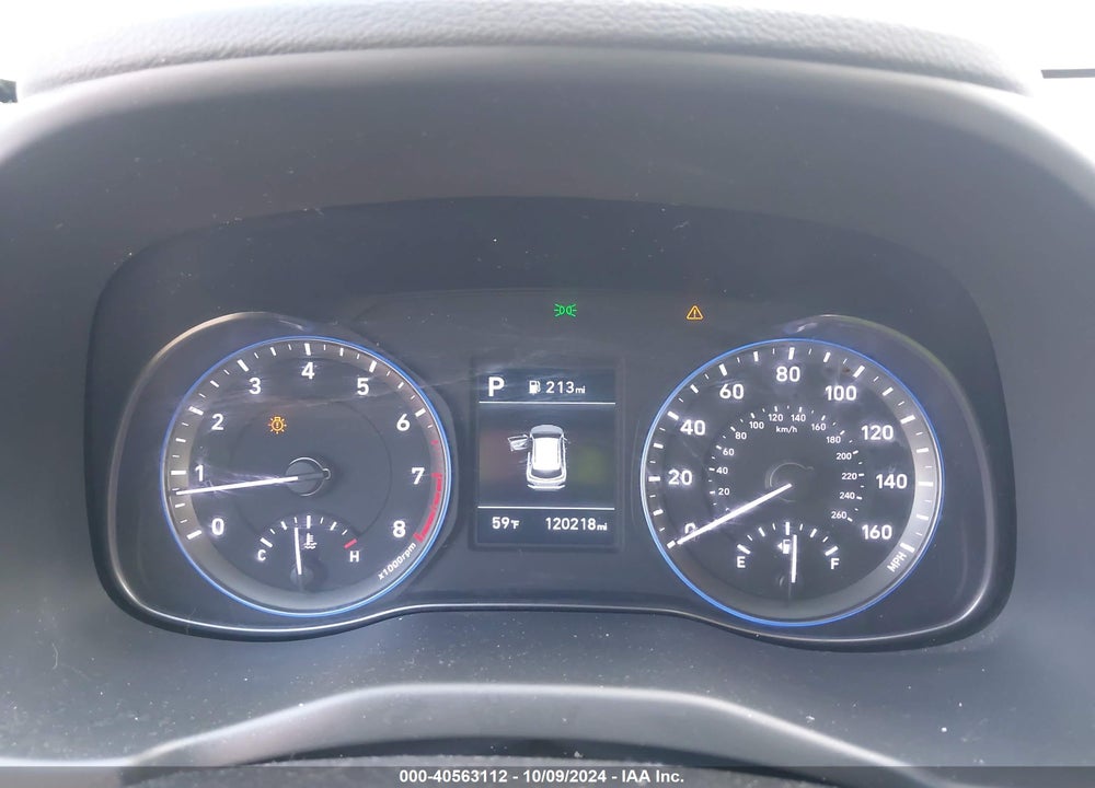 2020 HYUNDAI KONA SE VIN: KM8K1CAA5LU416035