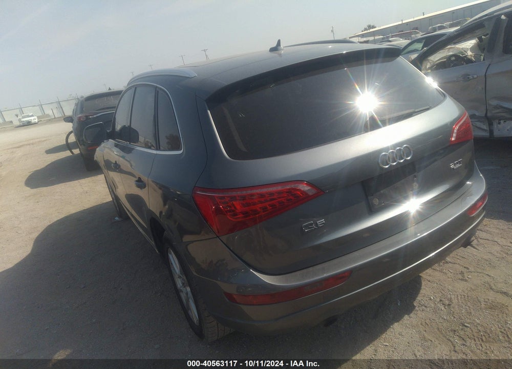 2012 AUDI Q5 2.0T PREMIUM VIN: WA1LFAFP2CA031135