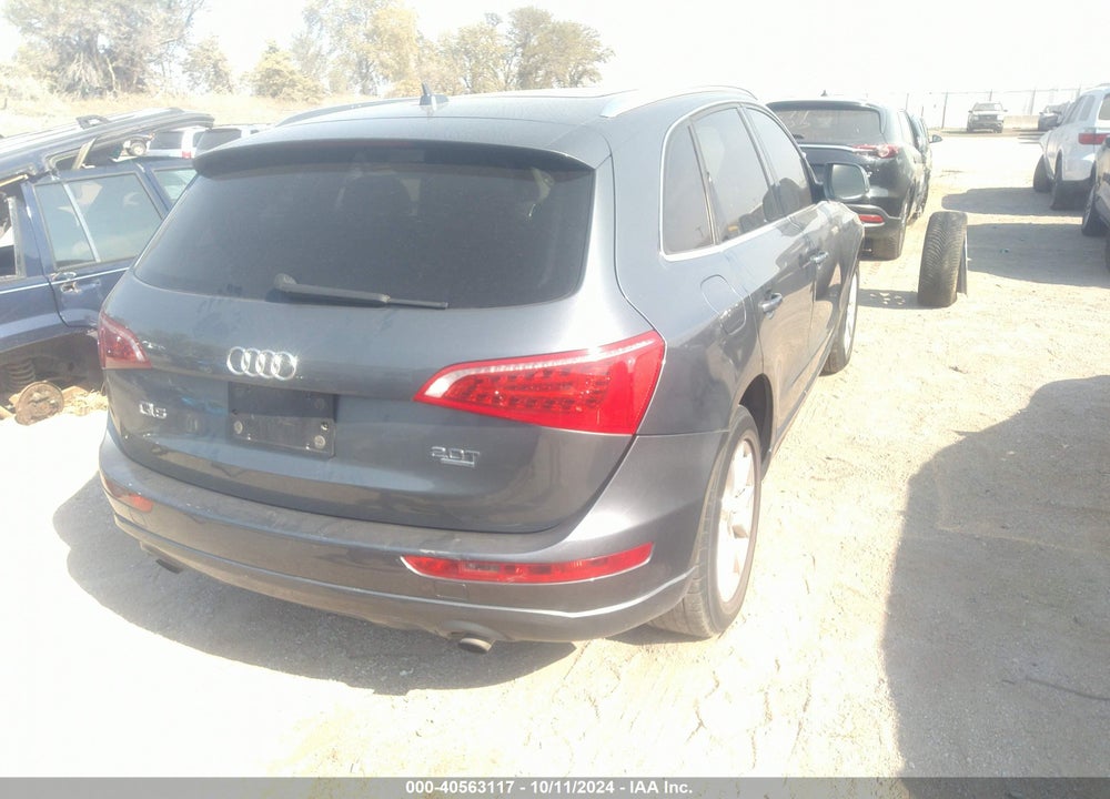 2012 AUDI Q5 2.0T PREMIUM VIN: WA1LFAFP2CA031135