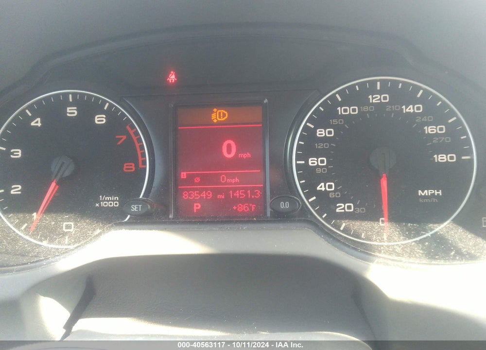 2012 AUDI Q5 2.0T PREMIUM VIN: WA1LFAFP2CA031135