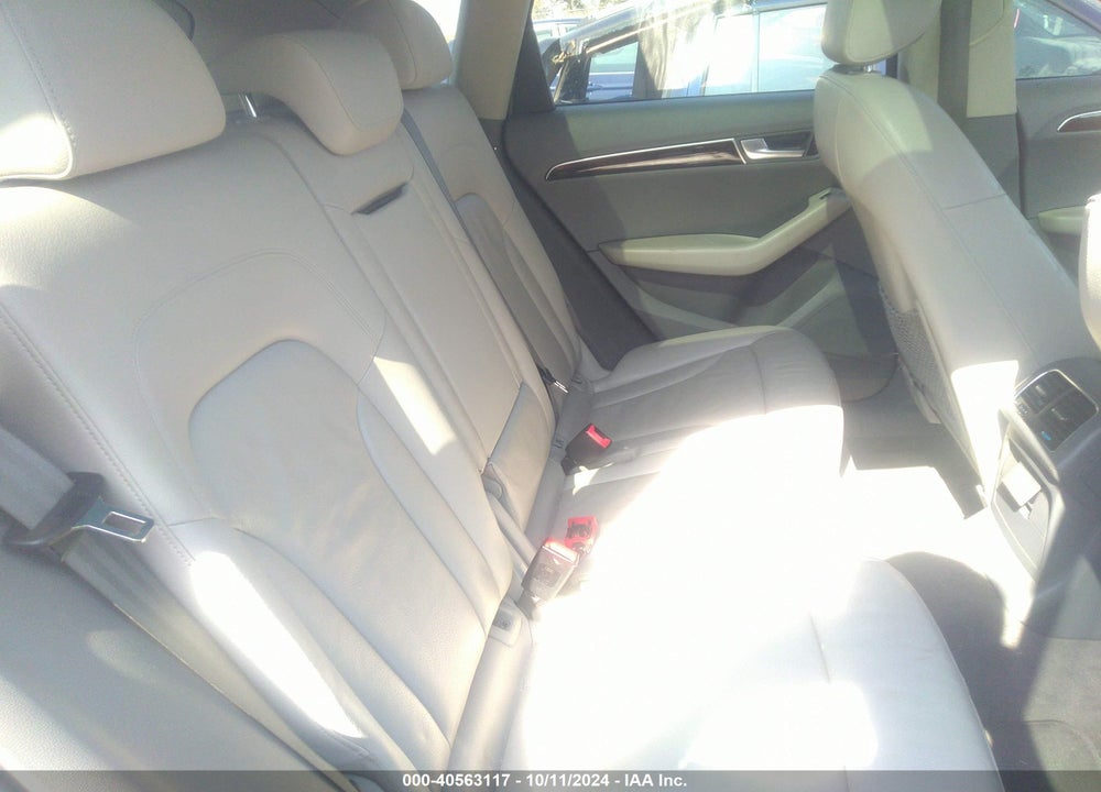 2012 AUDI Q5 2.0T PREMIUM VIN: WA1LFAFP2CA031135