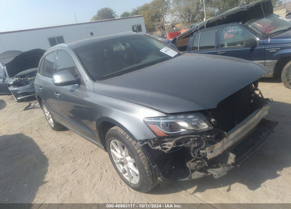 2012 AUDI Q5 2.0T PREMIUM VIN: WA1LFAFP2CA031135