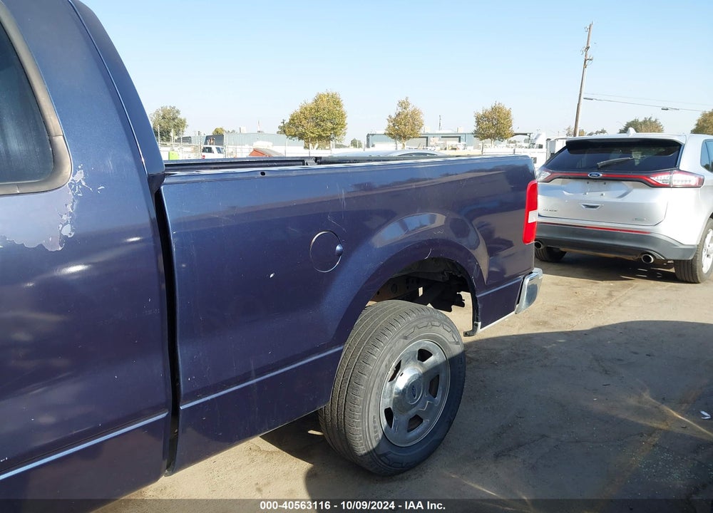 2004 FORD F-150 STX/XL/XLT VIN: 1FTRX12WX4NB33660