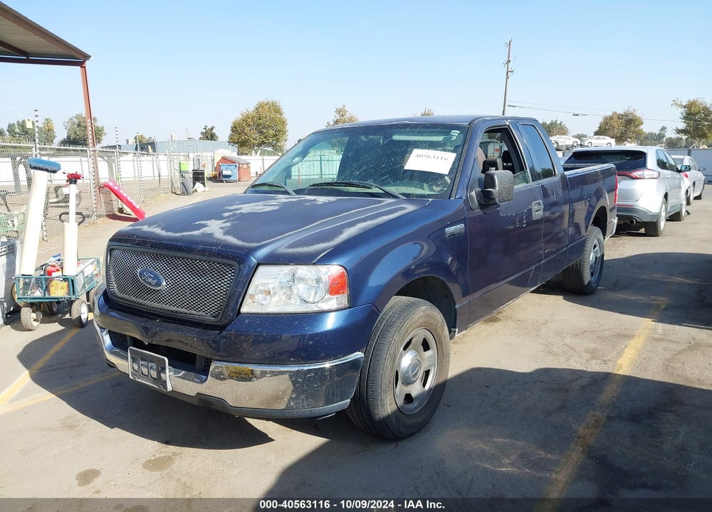 2004 FORD F-150 STX/XL/XLT VIN: 1FTRX12WX4NB33660