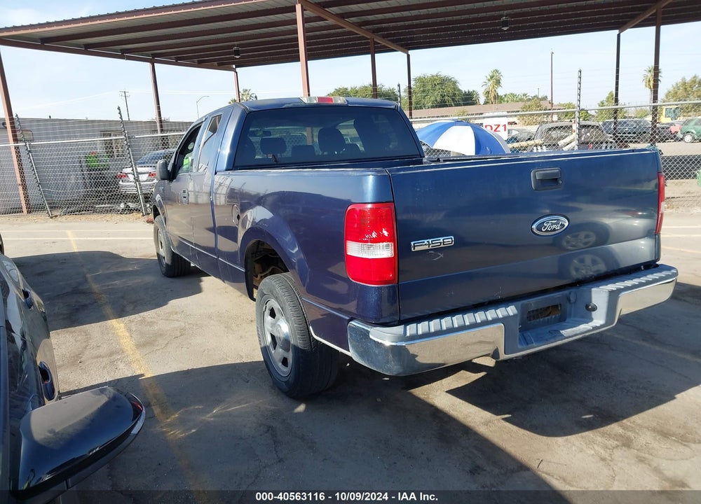 2004 FORD F-150 STX/XL/XLT VIN: 1FTRX12WX4NB33660