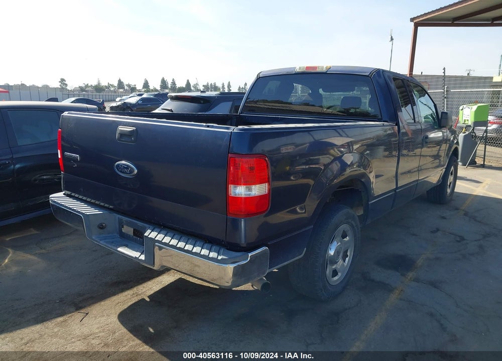 2004 FORD F-150 STX/XL/XLT VIN: 1FTRX12WX4NB33660