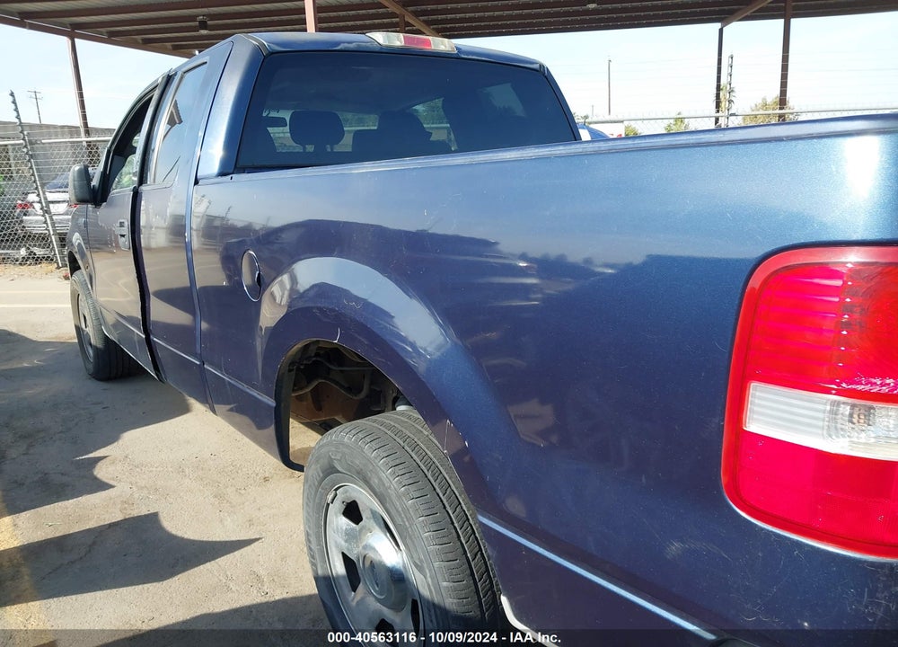 2004 FORD F-150 STX/XL/XLT VIN: 1FTRX12WX4NB33660