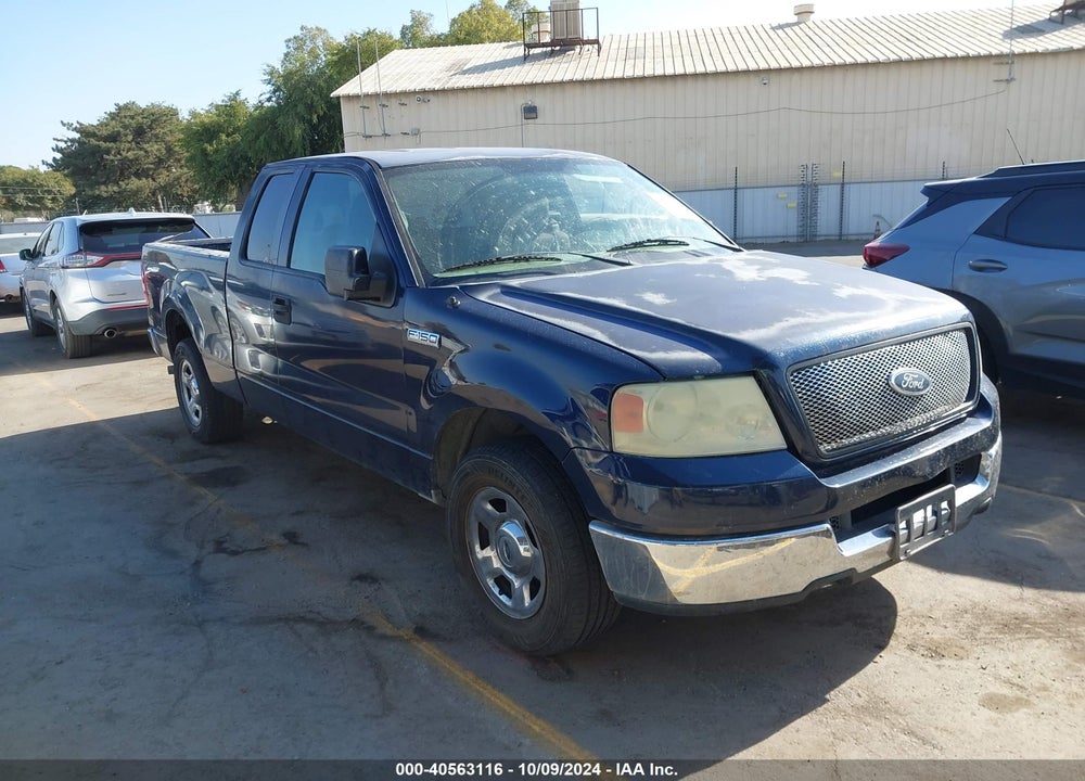 2004 FORD F-150 STX/XL/XLT VIN: 1FTRX12WX4NB33660