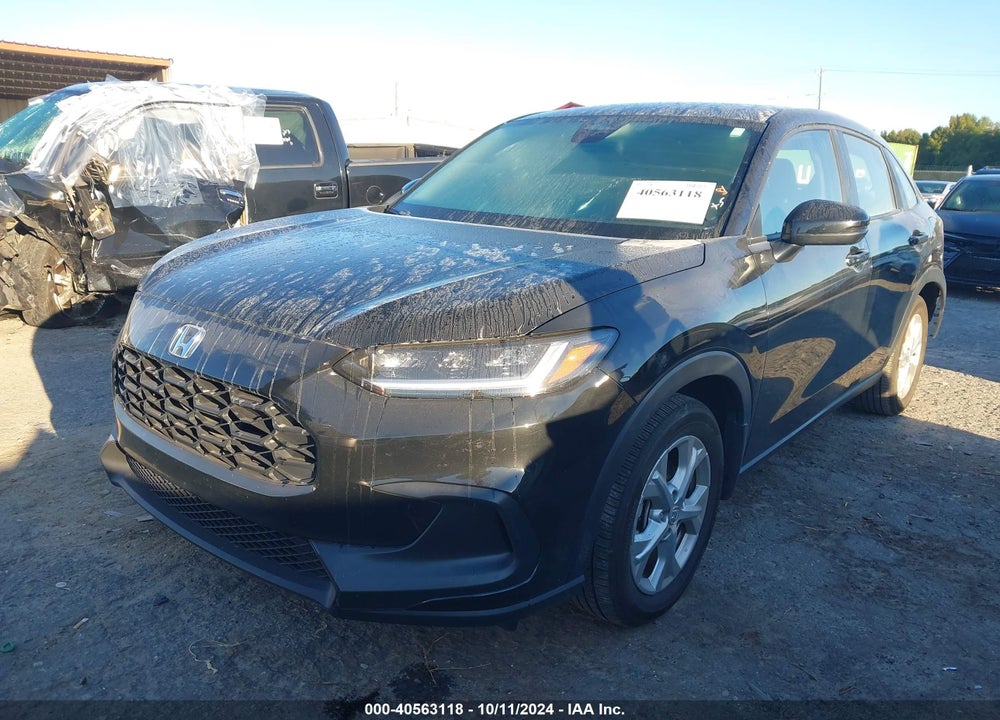 2023 HONDA HR-V 2WD LX VIN: 3CZRZ1H35PM743837