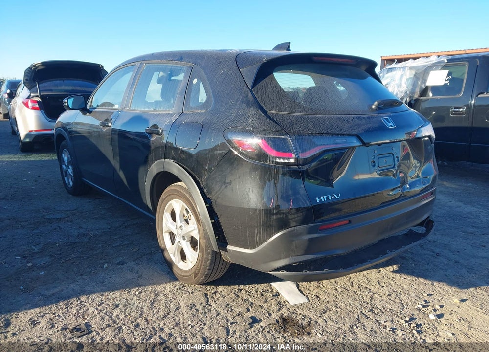 2023 HONDA HR-V 2WD LX VIN: 3CZRZ1H35PM743837