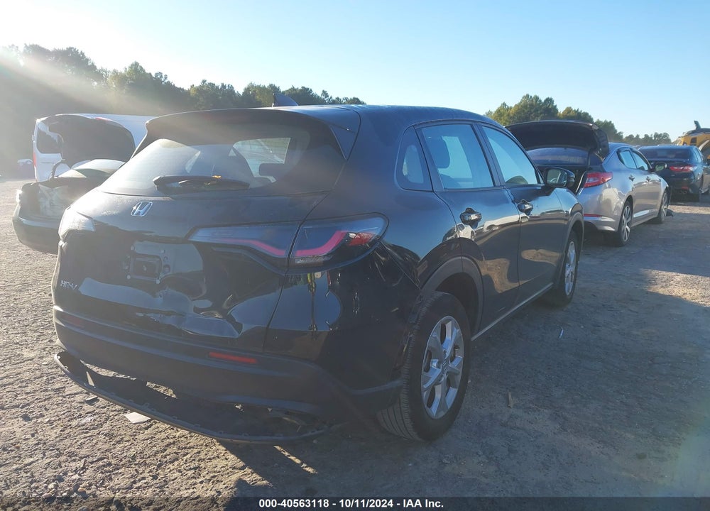 2023 HONDA HR-V 2WD LX VIN: 3CZRZ1H35PM743837