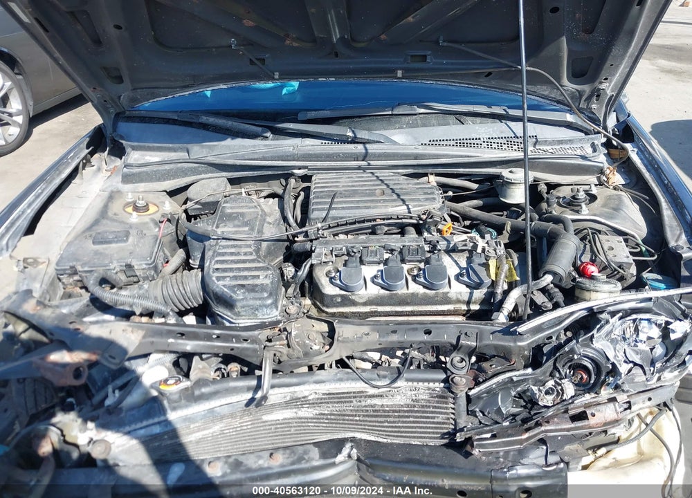 2004 HONDA CIVIC EX VIN: 2HGES26794H521933