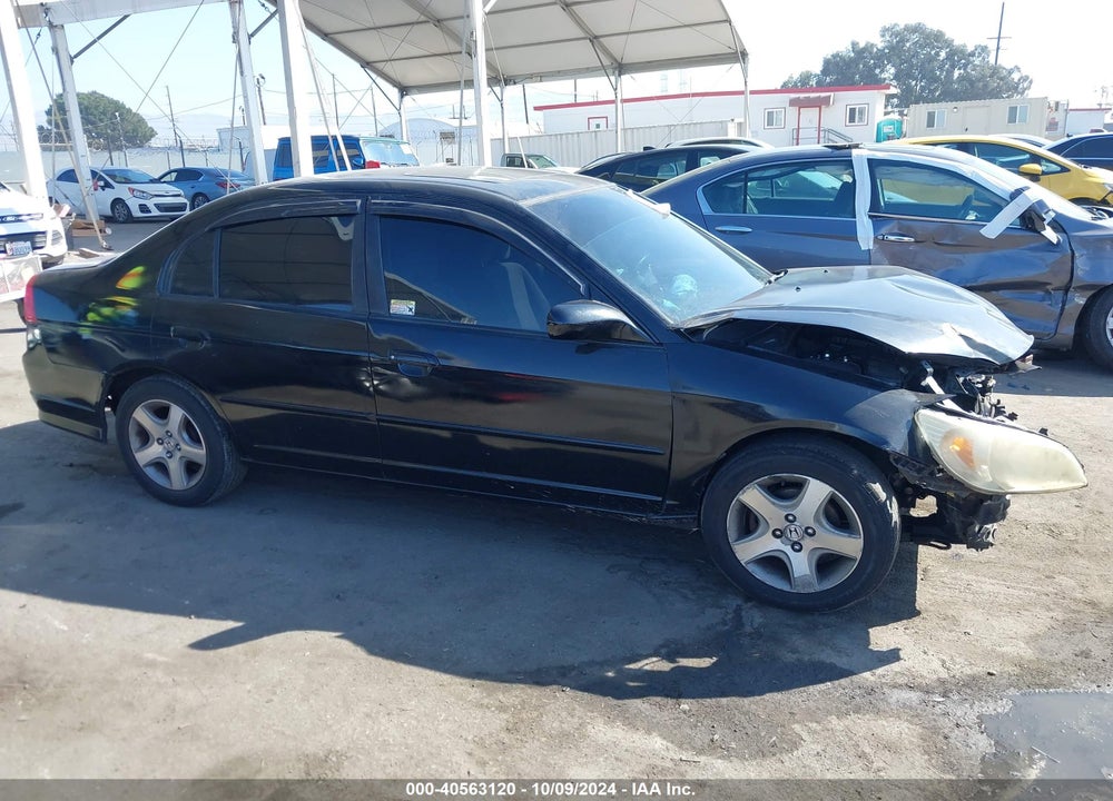 2004 HONDA CIVIC EX VIN: 2HGES26794H521933