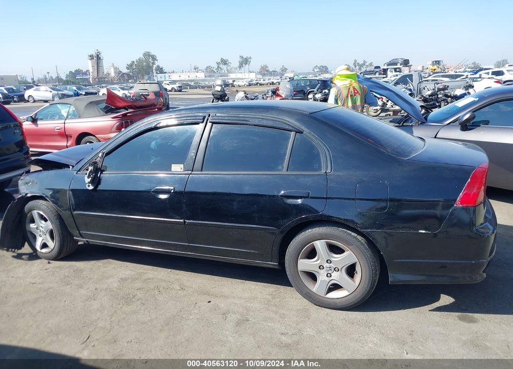 2004 HONDA CIVIC EX VIN: 2HGES26794H521933