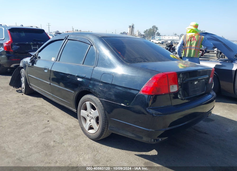 2004 HONDA CIVIC EX VIN: 2HGES26794H521933