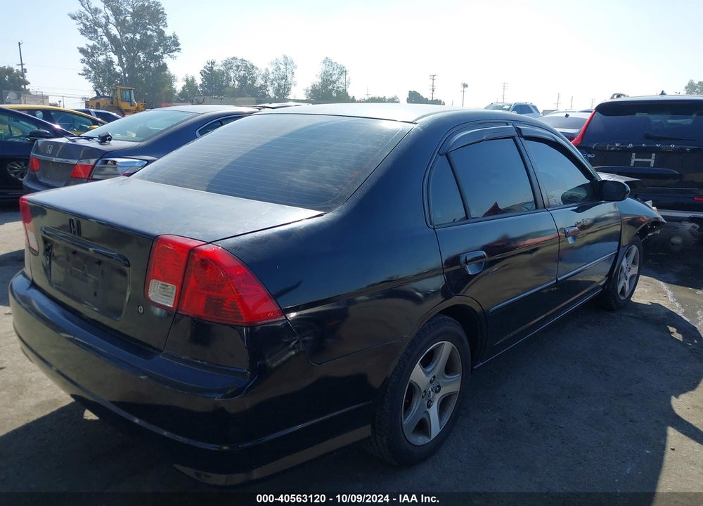 2004 HONDA CIVIC EX VIN: 2HGES26794H521933