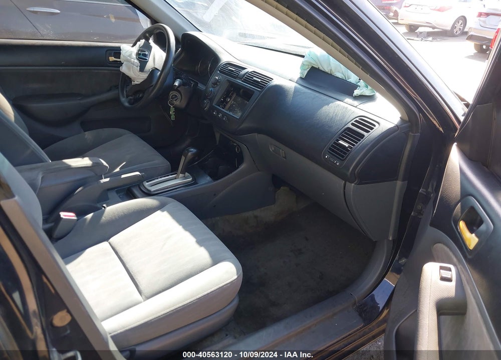 2004 HONDA CIVIC EX VIN: 2HGES26794H521933