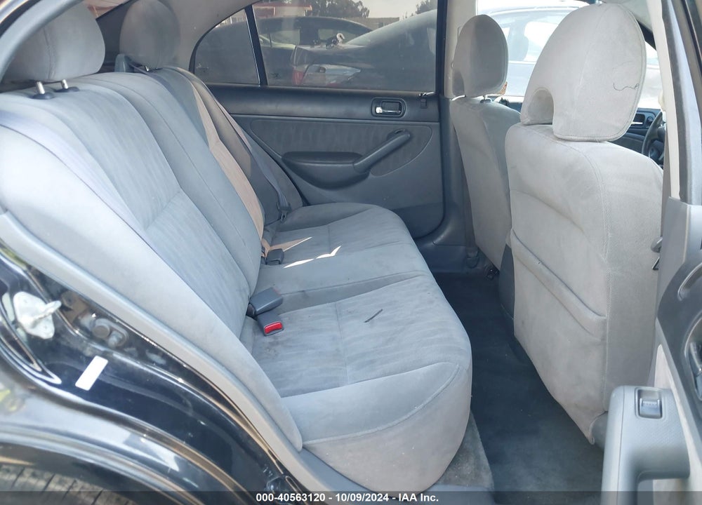 2004 HONDA CIVIC EX VIN: 2HGES26794H521933
